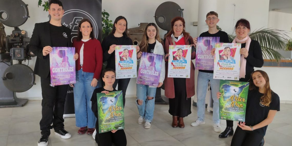 Entre Bambalinas presenta los tres espectáculos con los que cerrará el curso lectivo en diferentes disciplinas