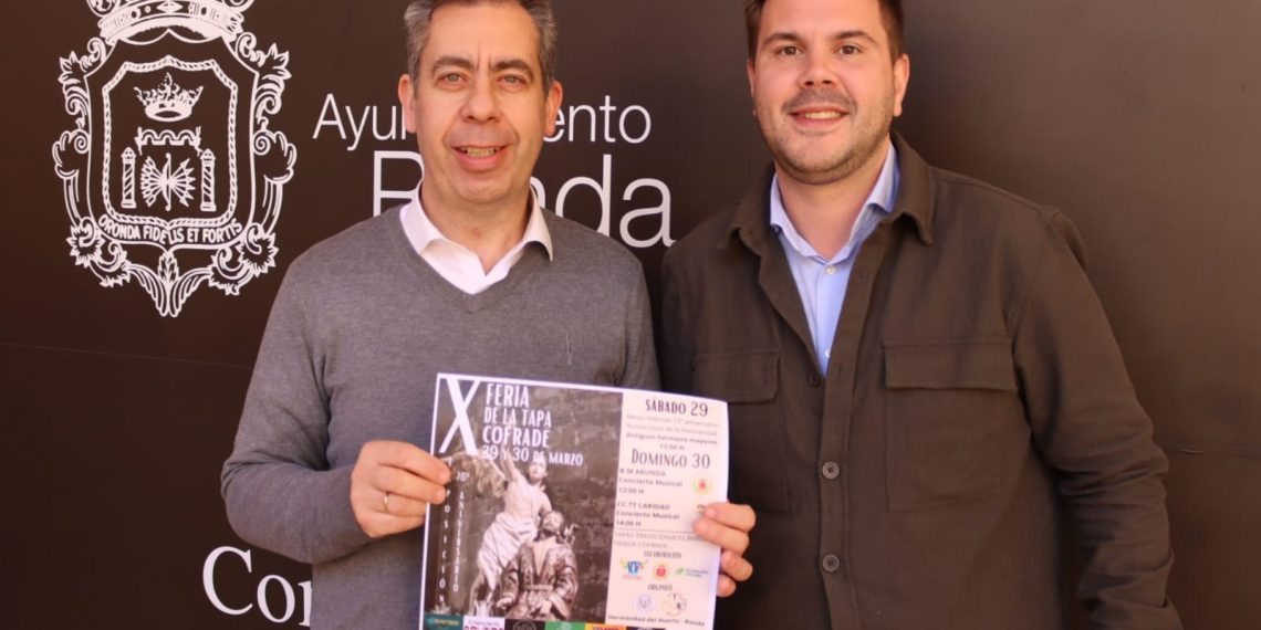 La Hermandad del Huerto celebra este fin de semana la X edición de la Feria de la Tapa Cofrade