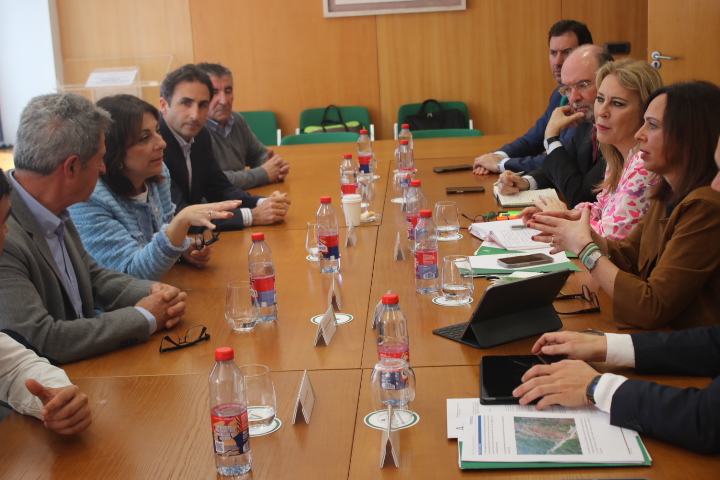 El Ayuntamiento coordina con las consejerías de Fomento y Economía un plan de acción dirigido a las empresas afectadas por el corte de la A-397