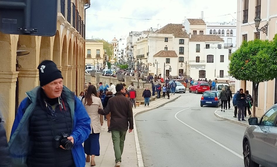 La Junta reforzará la promoción turística de Ronda y su comarca para minimizar el corte de la A-397 debido a los daños de las lluvias