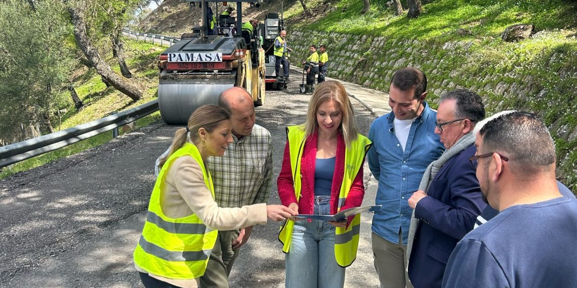 La Diputación invierte 767.000 euros en dos obras en Jimera de Líbar y el acceso al núcleo de El Colmenar