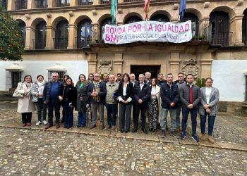 Los alcaldes de la serranía contemplan peticiones comunes para afrontar el corte total de la carretera Ronda -San Pedro