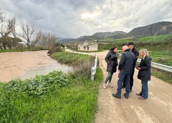 La alerta Roja del 112 apenas se siente en el término municipal de Ronda