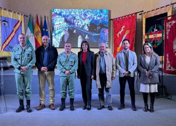 El Ayuntamiento de Ronda muestra su apoyo a los XXV 101 kilómetros en 24 horas de La Legión