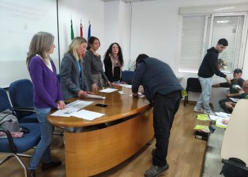 56 personas comienzan a trabajar en obras en la ciudad gracias a la segunda fase del plan de empleo ‘Andalucía Activa’