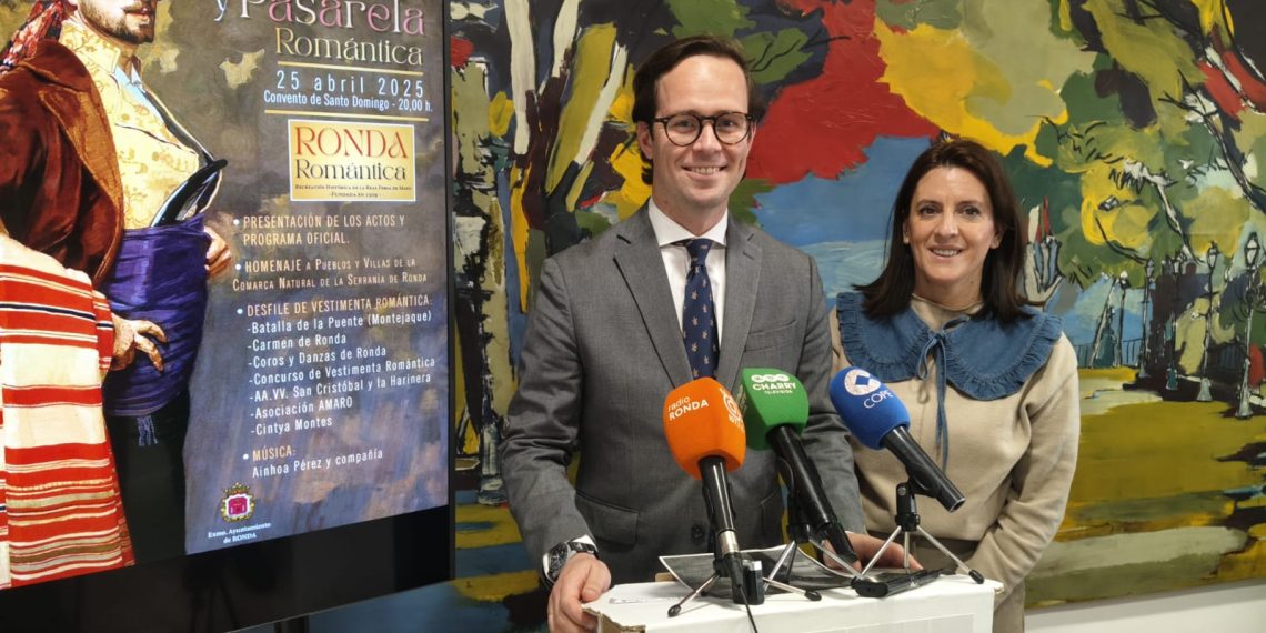 Comienzan los actos previos de ‘Ronda Romántica 2025’ con la gran Gala y la Pasarela que se celebrarán el día 25 de abril