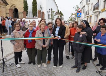 El Ayuntamiento de Ronda inaugura la remodelación integral de la calle Real