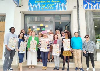 ‘Solidarios en Ronda’ presenta la II edición de su desfile de moda sostenible que se celebrará el 2 de mayo
