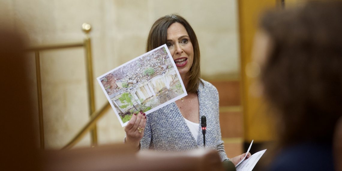 La Junta trabaja en acortar los plazos para reabrir al tráfico la carretera entre Ronda y San Pedro