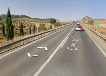 Una fallecida, tres heridos graves y uno leve en un accidente en la A-384 en Olvera