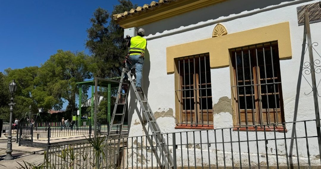 El Ayuntamiento de Ronda instala cámaras de videovigilancia para el control del tráfico y seguridad