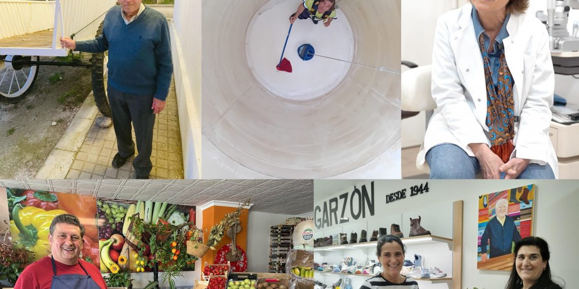 El Ayuntamiento reconocerá a Calzados Garzón, Óptica Baca, Frasco Instalaciones y Desatoros, Viveros Gómez y al frutero Rafael Cintado, por el Día del Trabajo