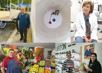 El Ayuntamiento reconocerá a Calzados Garzón, Óptica Baca, Frasco Instalaciones y Desatoros, Viveros Gómez y al frutero Rafael Cintado, por el Día del Trabajo