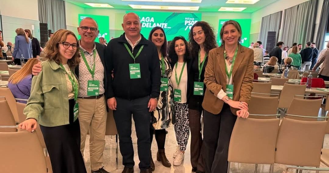 Aguilera se muestra satisfecha con la presencia de representantes de Ronda en la nueva ejecutiva provincial del PSOE