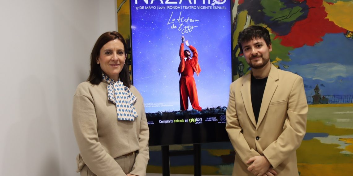 El rondeño Nazario Guerrero presentará en Ronda su primer disco ‘La historia de Ziggy’, el 17 de mayo en el teatro municipal