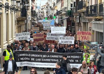 Apymer y la Plataforma Autovía Ronda YA cifran en 4.500 los participantes en la manifestación del pasado sábado