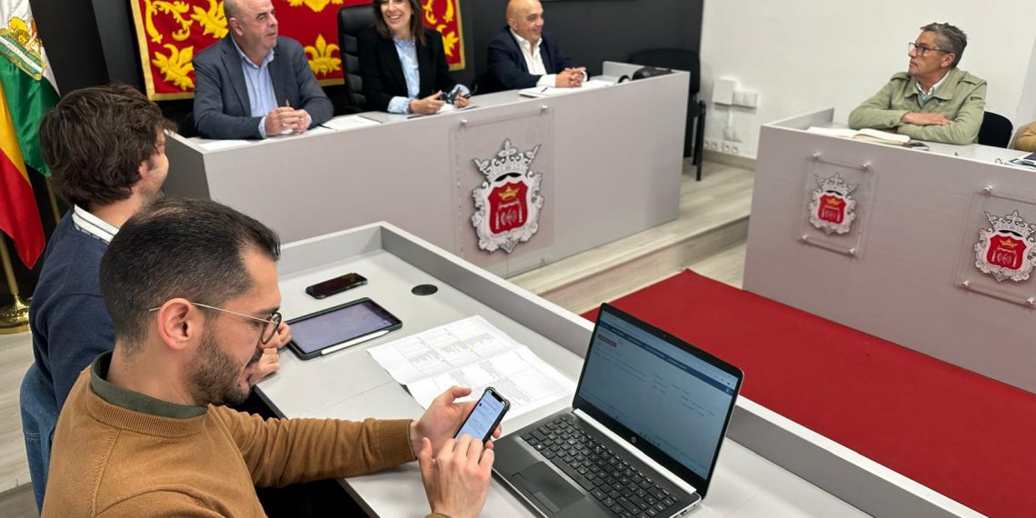 El Ayuntamiento celebra por primera vez la Comisión de Patrimonio Histórico de Ronda