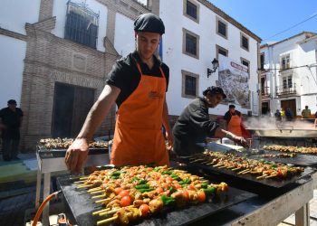 Cañete la Real se prepara para su IX Feria del Pavo