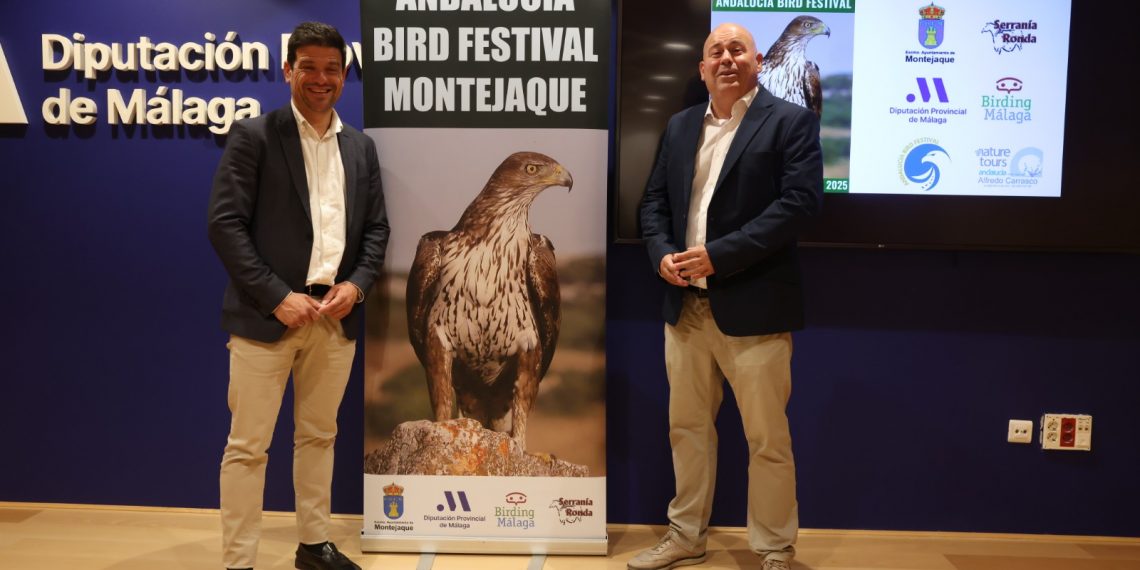Montejaque celebra este fin de semana un festival dedicado a las aves con el apoyo de la Diputación
