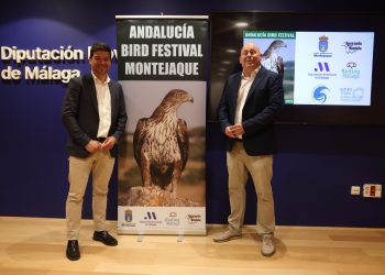 Montejaque celebra este fin de semana un festival dedicado a las aves con el apoyo de la Diputación