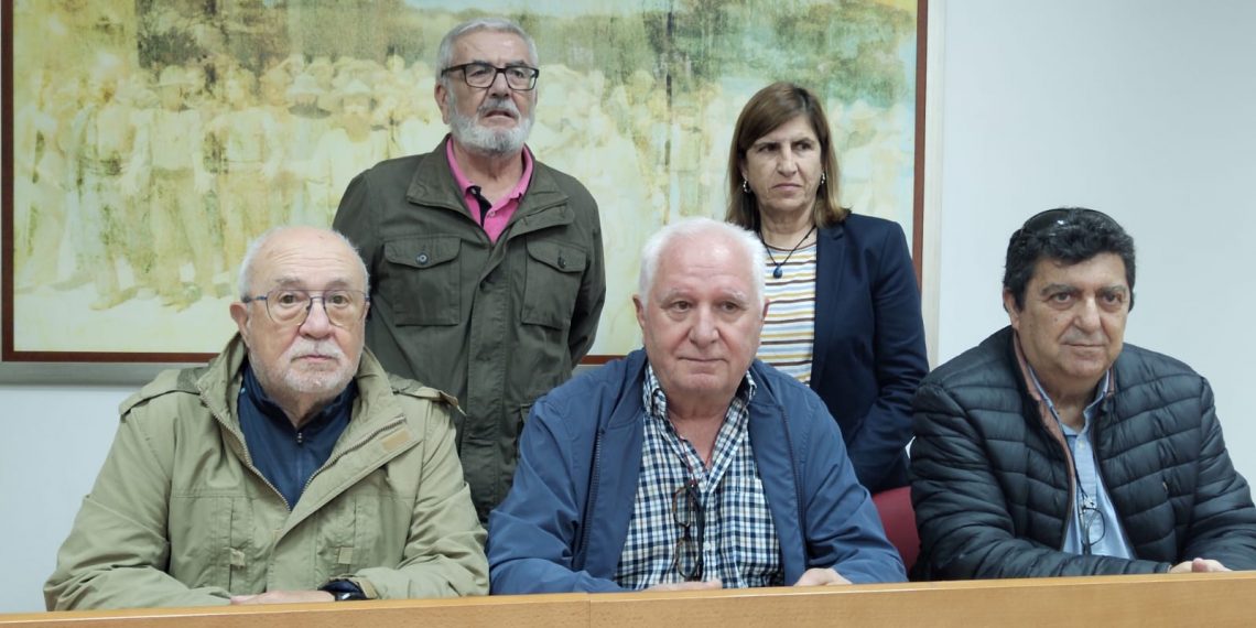 El sindicato de pensionistas de CCOO Málaga celebra su asamblea en Ronda