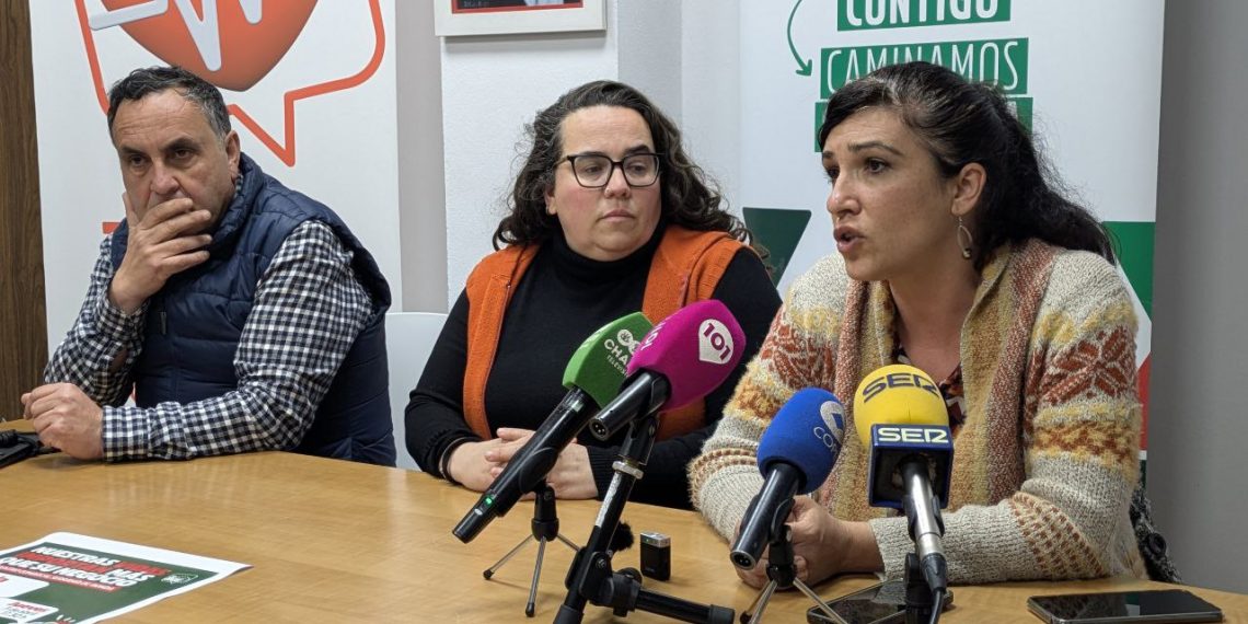 IU exige a la Junta que se pongan en marcha ayudas económicas para los trabajadores y trabajadoras afectados por el desprendimiento de la carretera de Ronda