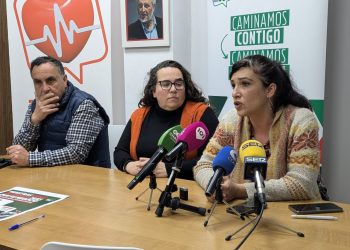 IU exige a la Junta que se pongan en marcha ayudas económicas para los trabajadores y trabajadoras afectados por el desprendimiento de la carretera de Ronda