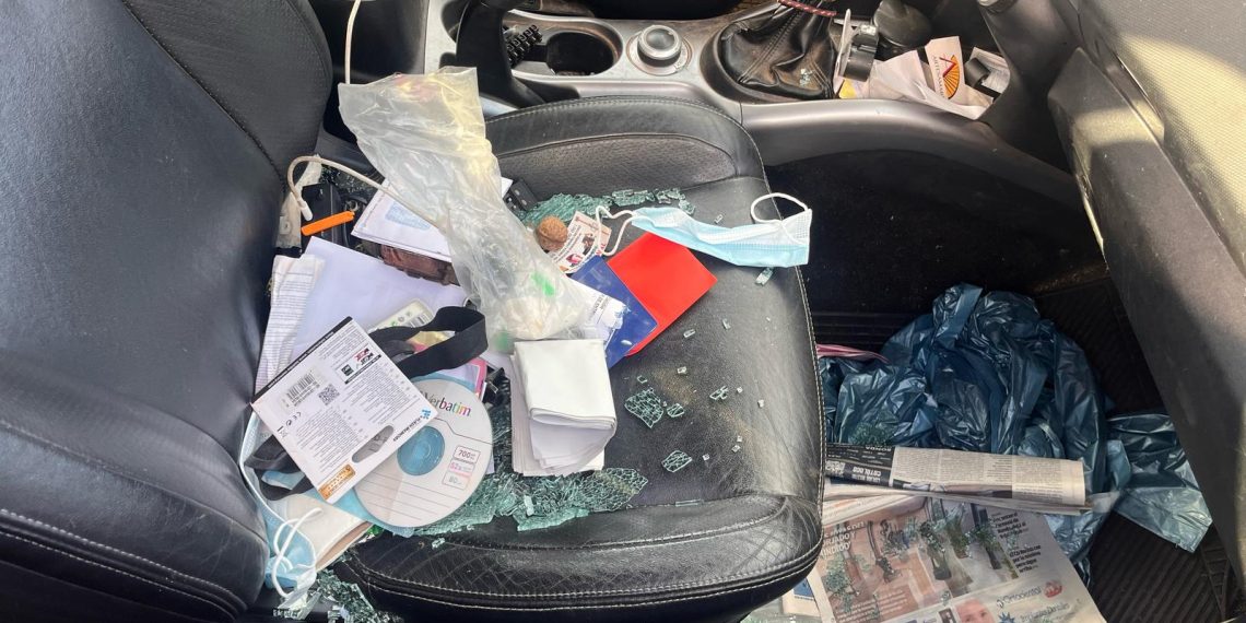 La Policía Local detiene al presunto autor de la rotura de las ventanillas de 17 coches esta madrugada en Ronda