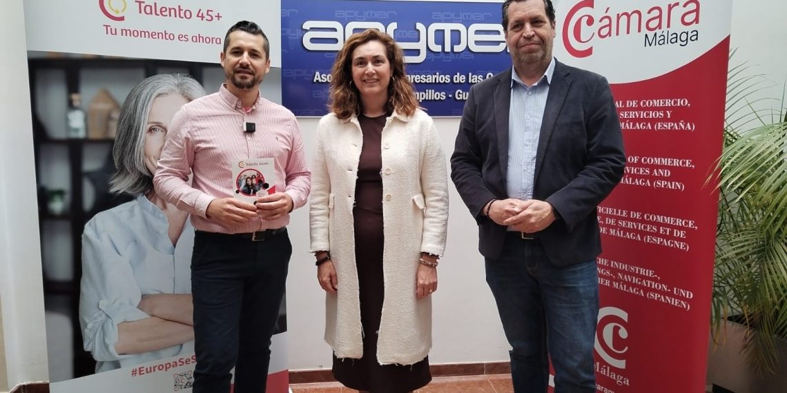 Usuarios de los Servicios Sociales municipales se forman en los cursos que organiza la sede en Ronda de la Cámara de Comercio de Málaga