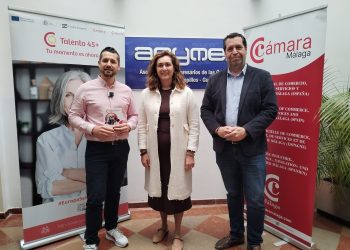 Usuarios de los Servicios Sociales municipales se forman en los cursos que organiza la sede en Ronda de la Cámara de Comercio de Málaga