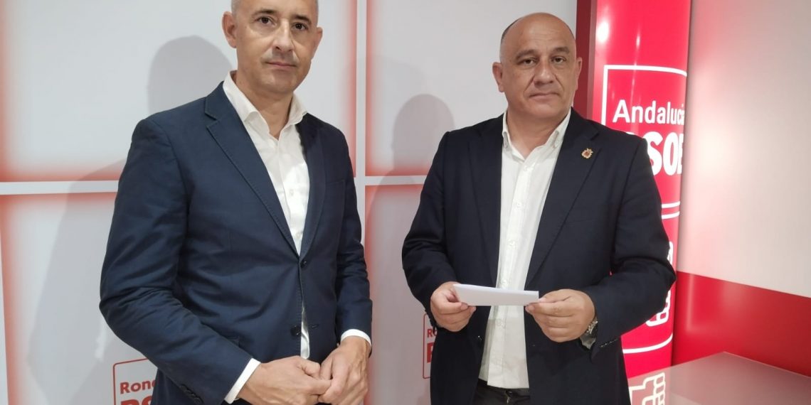 El PSOE denuncia la exclusión financiera por parte de la Junta y la Diputación a los municipios de la comarca de Ronda