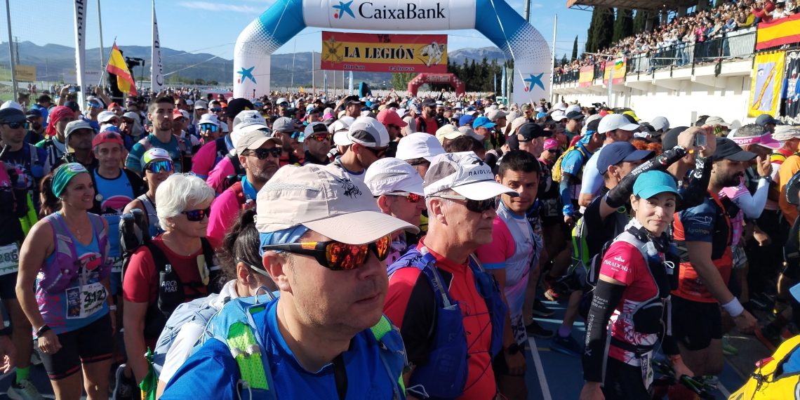 El Ayuntamiento hace un balance muy positivo del desarrollo de los 101 km y agradece a la Legión el gran trabajo organizativo de la prueba