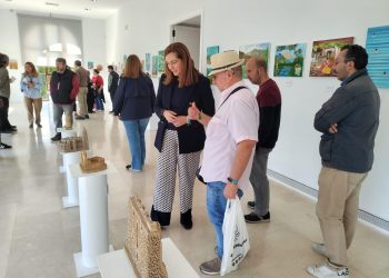 FAISEM inaugura en el Convento de Santo Domingo una exposición con obras realizadas por los usuarios de sus centros de día