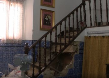 El Ayuntamiento tramita la autorización para el arreglo de las escaleras del camarín de la Patrona de Ronda 