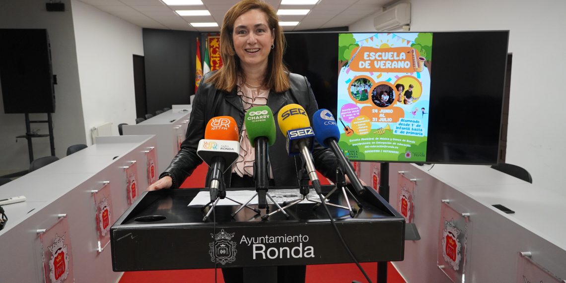 La delegación de Educación organiza una nueva edición de la Escuela de Verano en la Escuela Municipal de Música y Danza