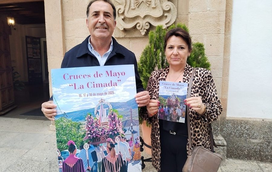Las pedanías de Ronda comienzan su calendario de fiestas de primavera con las Cruces de Mayo de La Cimada