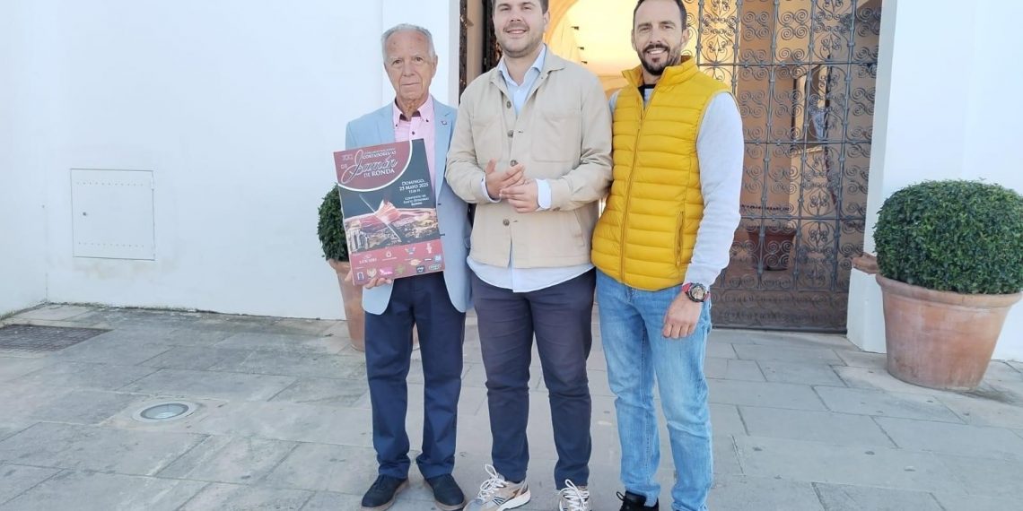 Ronda acogerá el domingo 25 de mayo la XXI edición del tradicional Concurso de Cortadores de Jamón