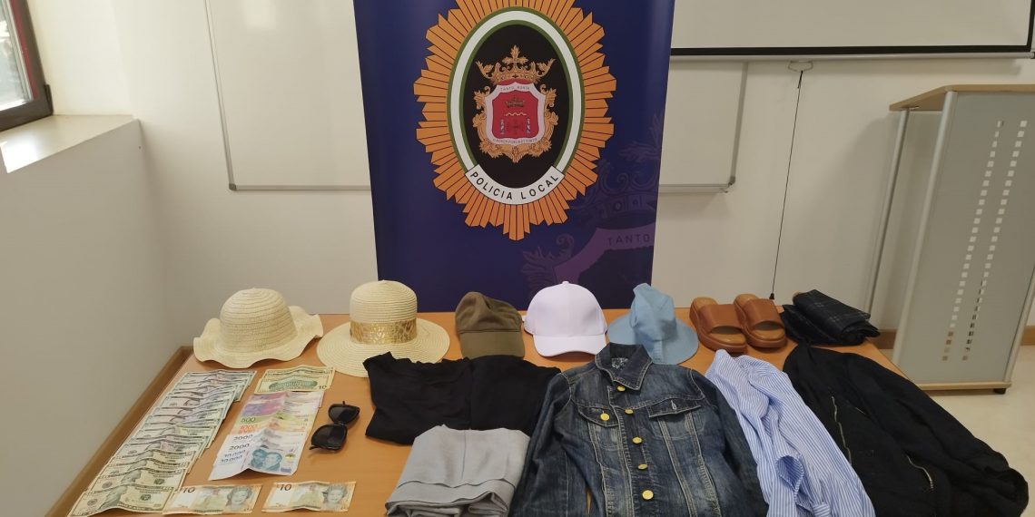 Agentes de paisano de la Policía Local identifican a seis carteristas que estaban operando en Ronda