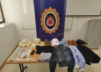 Agentes de paisano de la Policía Local identifican a seis carteristas que estaban operando en Ronda