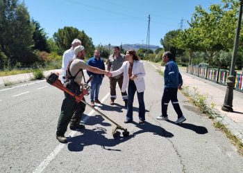 El Ayuntamiento refuerza la plantilla de jardineros con dos nuevas incorporaciones para el mantenimiento de las zonas verdes de la ciudad