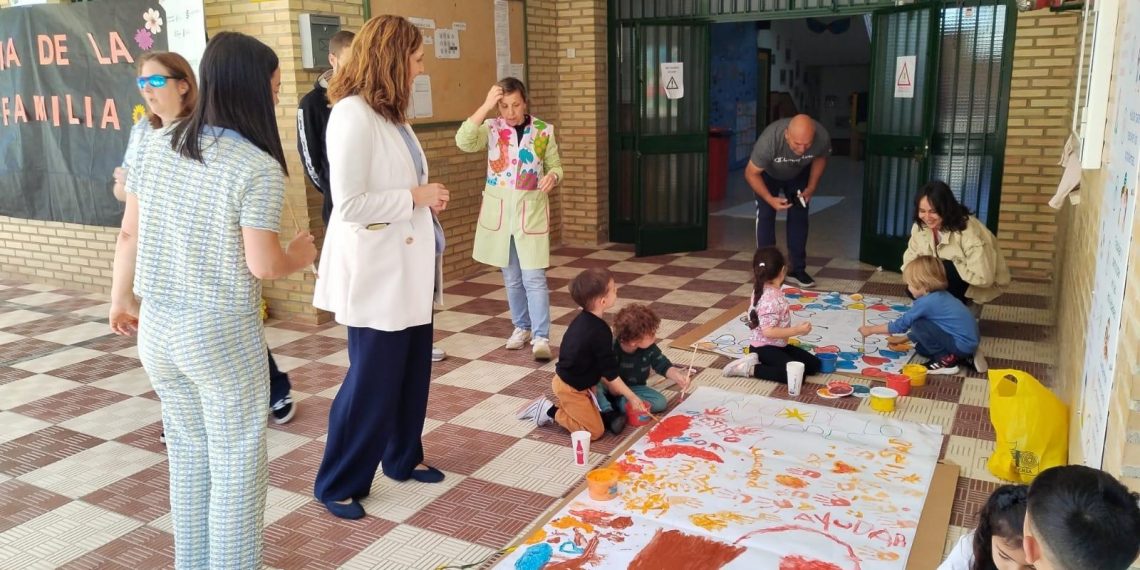 El colegio ‘Virgen de la Cabeza’ celebra el Día de la Familia con actividades conjuntas para los alumnos y sus familiares