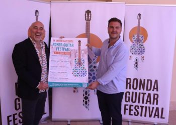 Turismo de Ronda colabora en la celebración de la IX edición del ‘International Ronda Guitar Festival’ que se celebrará del 3 al 7 de junio