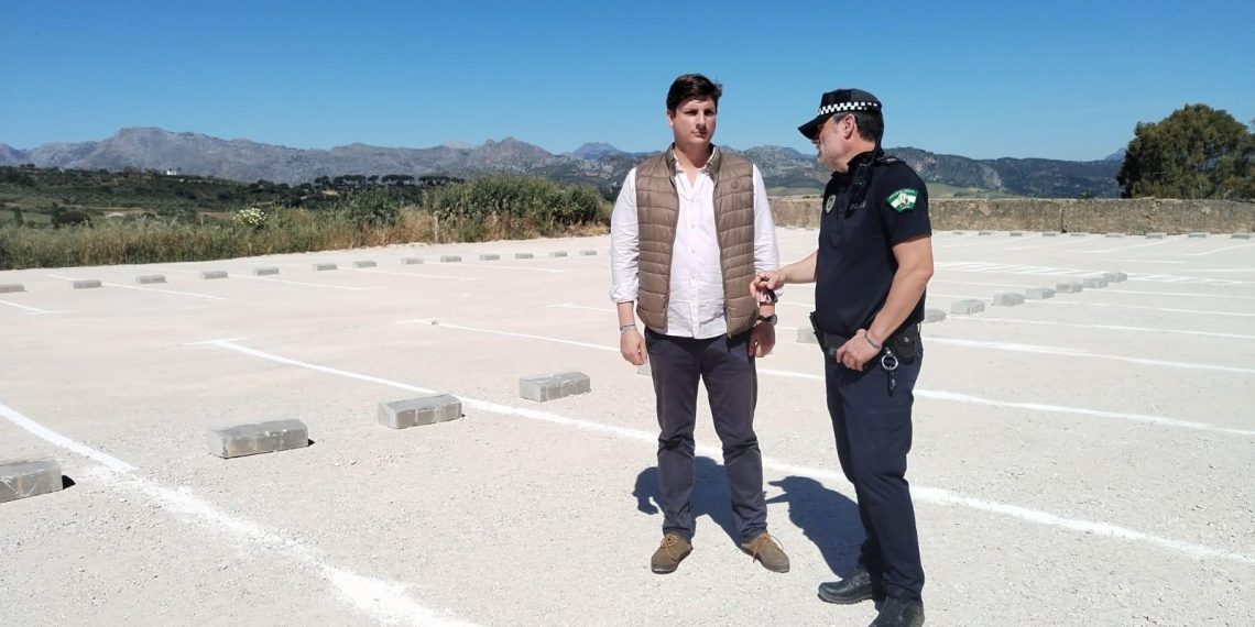 El Ayuntamiento finaliza la puesta en valor del aparcamiento de la calle Prado con 160 nuevas plazas de estacionamiento
