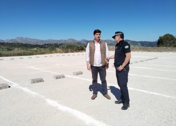 El Ayuntamiento finaliza la puesta en valor del aparcamiento de la calle Prado con 160 nuevas plazas de estacionamiento