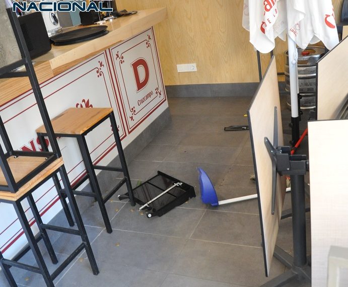 La Policía Nacional detiene al responsable de 13 robos en interior de vehículos perpetrados una misma noche en Ronda