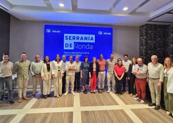 Patricia Navarro: “Con los 1.500 millones de euros que el Gobierno quita a los andaluces cada año se podrían hacer tres autovías de Ronda”