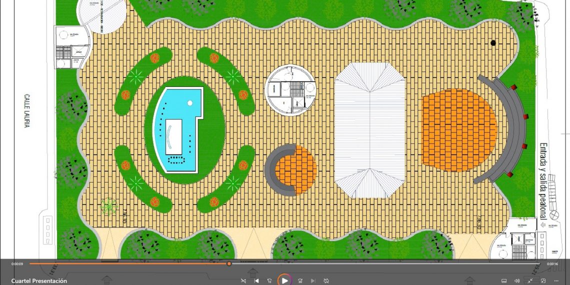 El Ayuntamiento de Ronda da luz verde a la construcción de un aparcamiento de 500 plazas en el suelo del antiguo cuartel de La Concepción