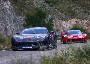 La Ferrari Cavalcade llegará a Ronda este miércoles