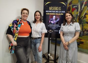 La academia ‘Golden’ organiza la primera masterclass de María Villalón con el apoyo de la delegación de Cultura