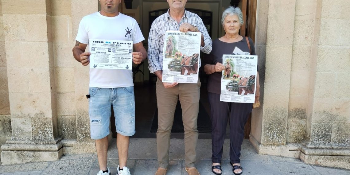 La pedanía de Los Villalones celebra este fin de semana su tradicional romería en honor de San Isidro Labrador